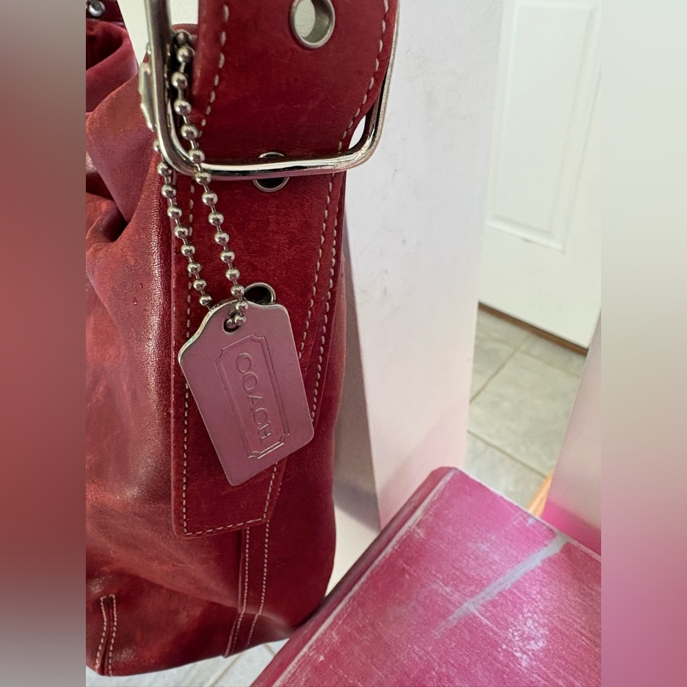 Vintage Coach Bag - Picture 2 of 3
